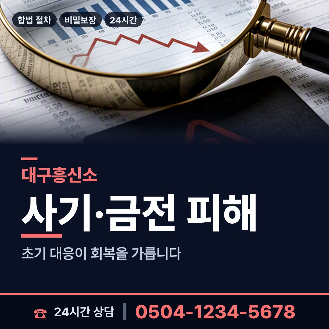 대구 침산1동 사설탐정 상담 안내